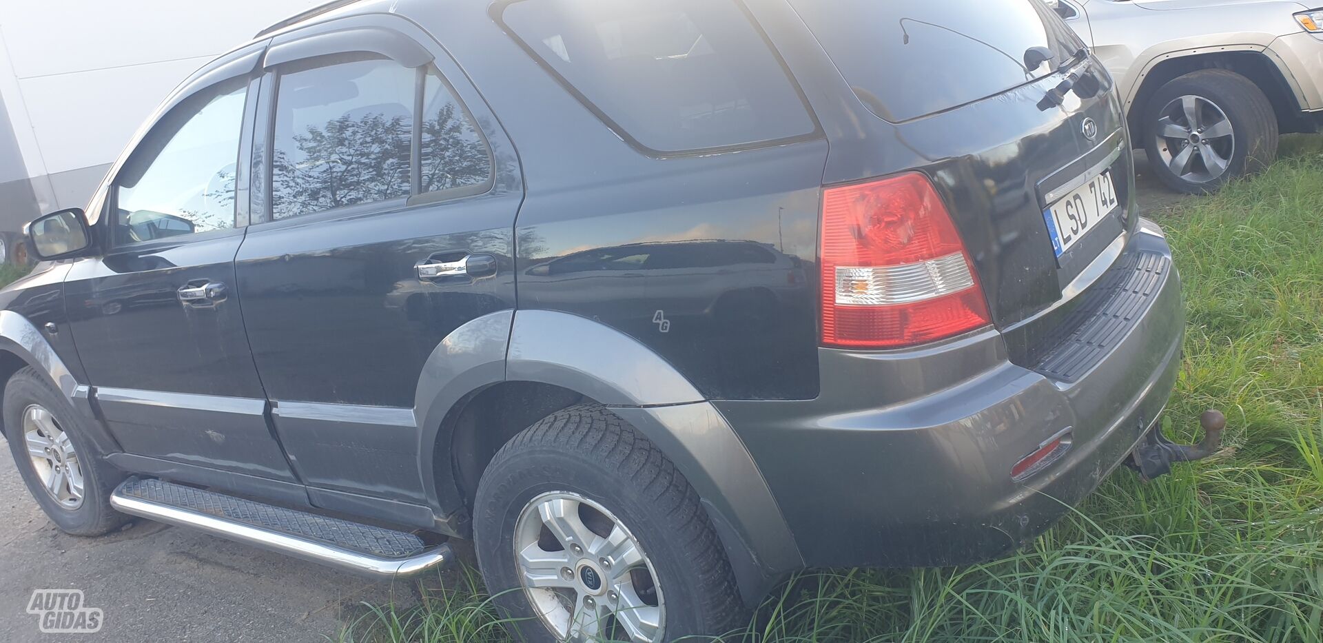 Kia Sorento 2005 m Visureigis / Krosoveris