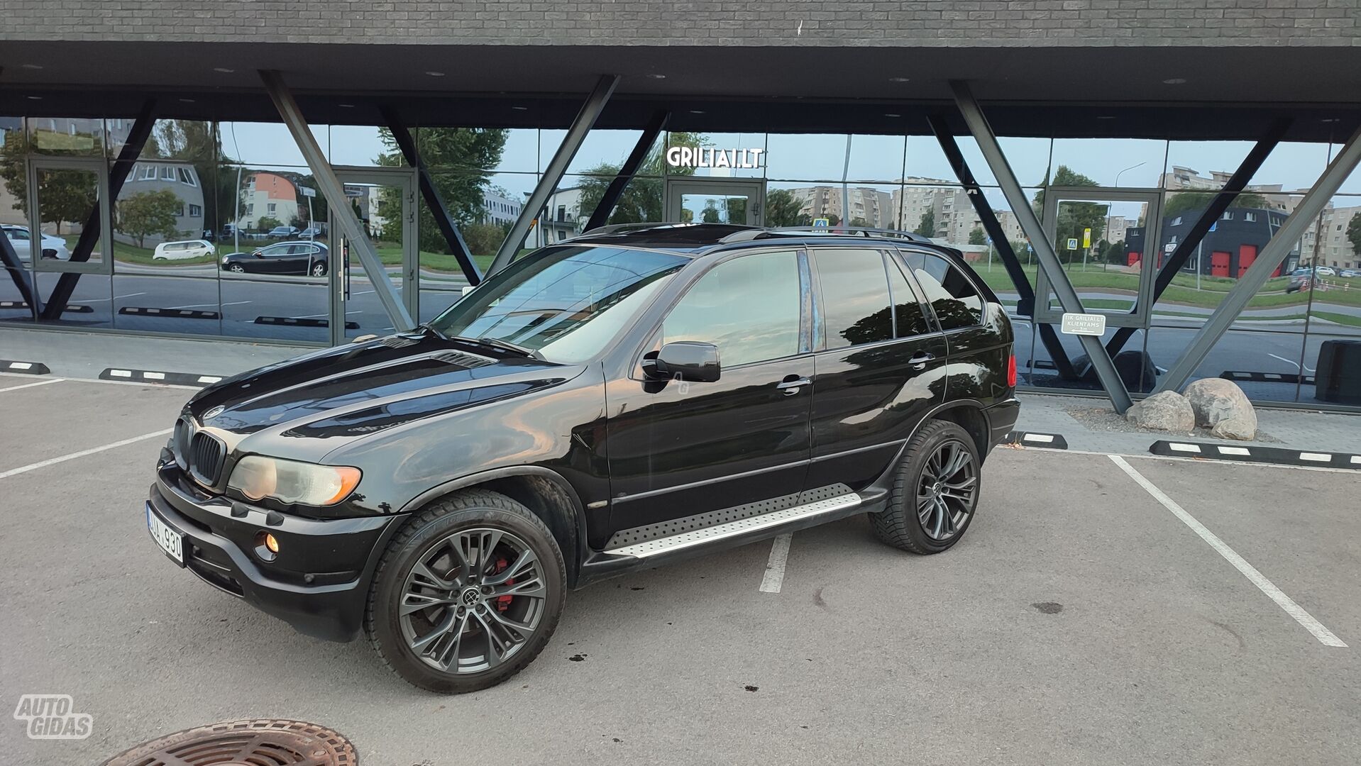 Bmw X5 E53 2002 г