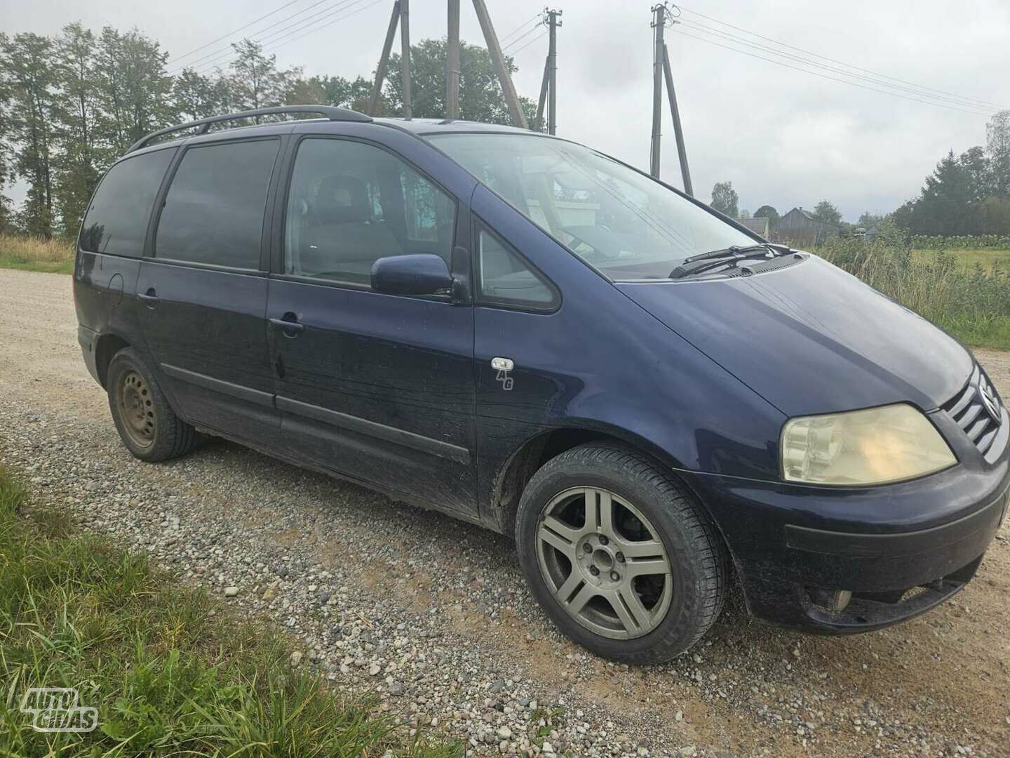 Volkswagen Sharan I TDI 2004 г