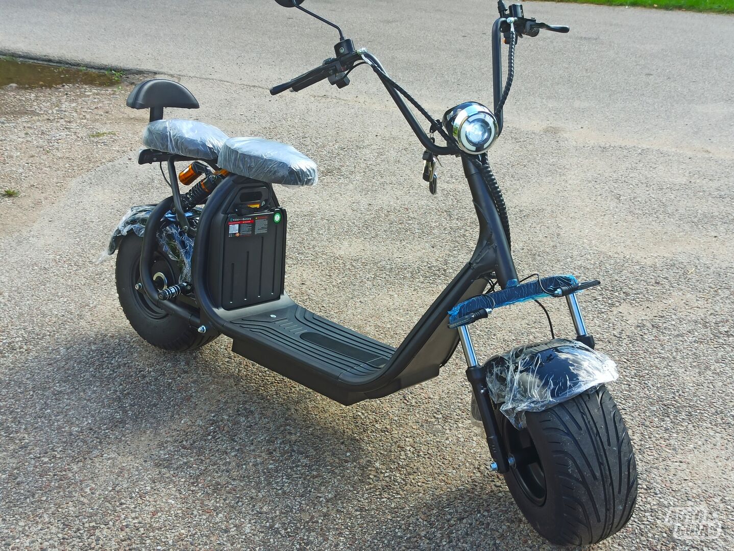 E-Scooter Elektrinis riedis