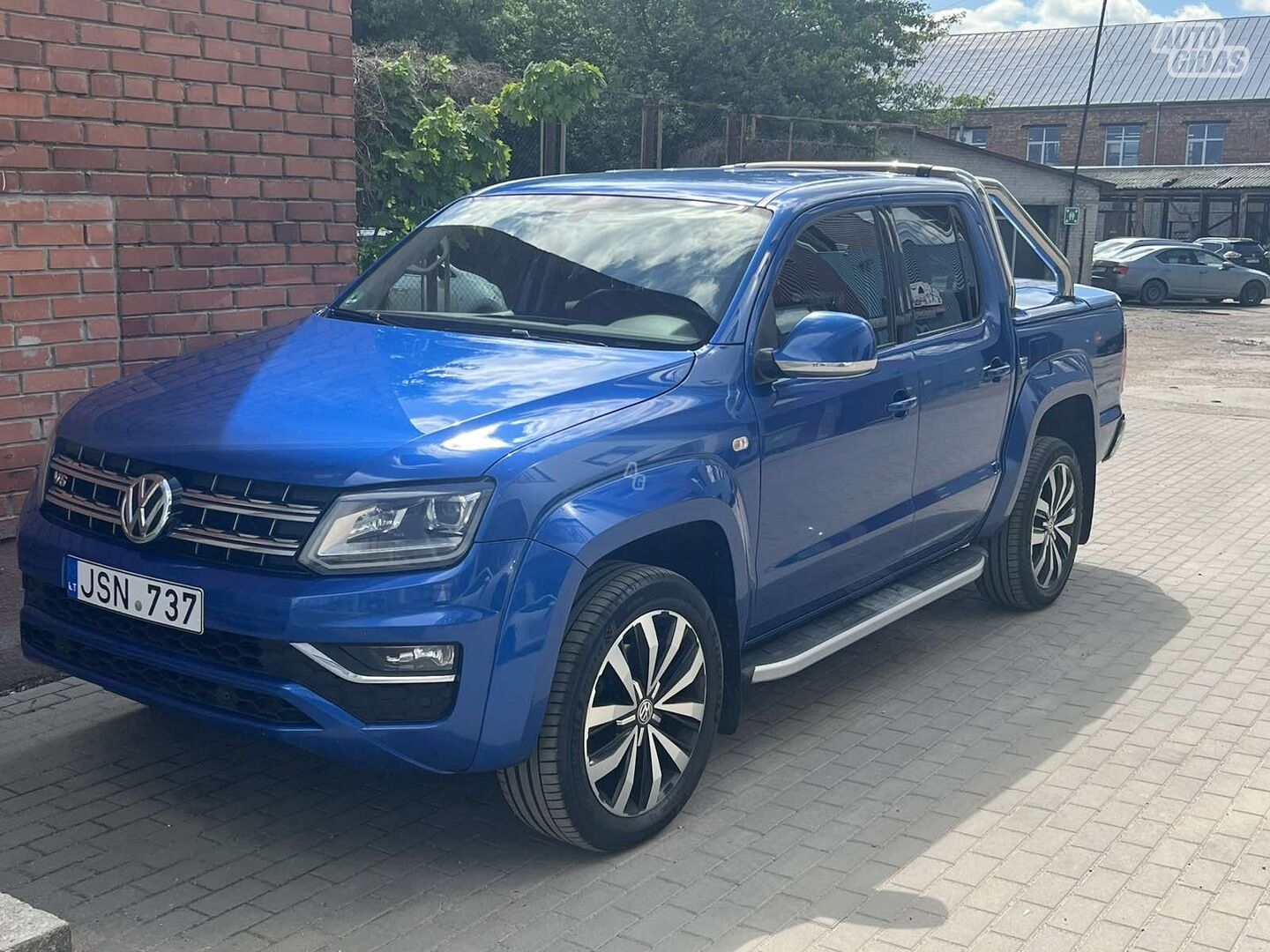 Volkswagen Amarok 2017 г Пикап