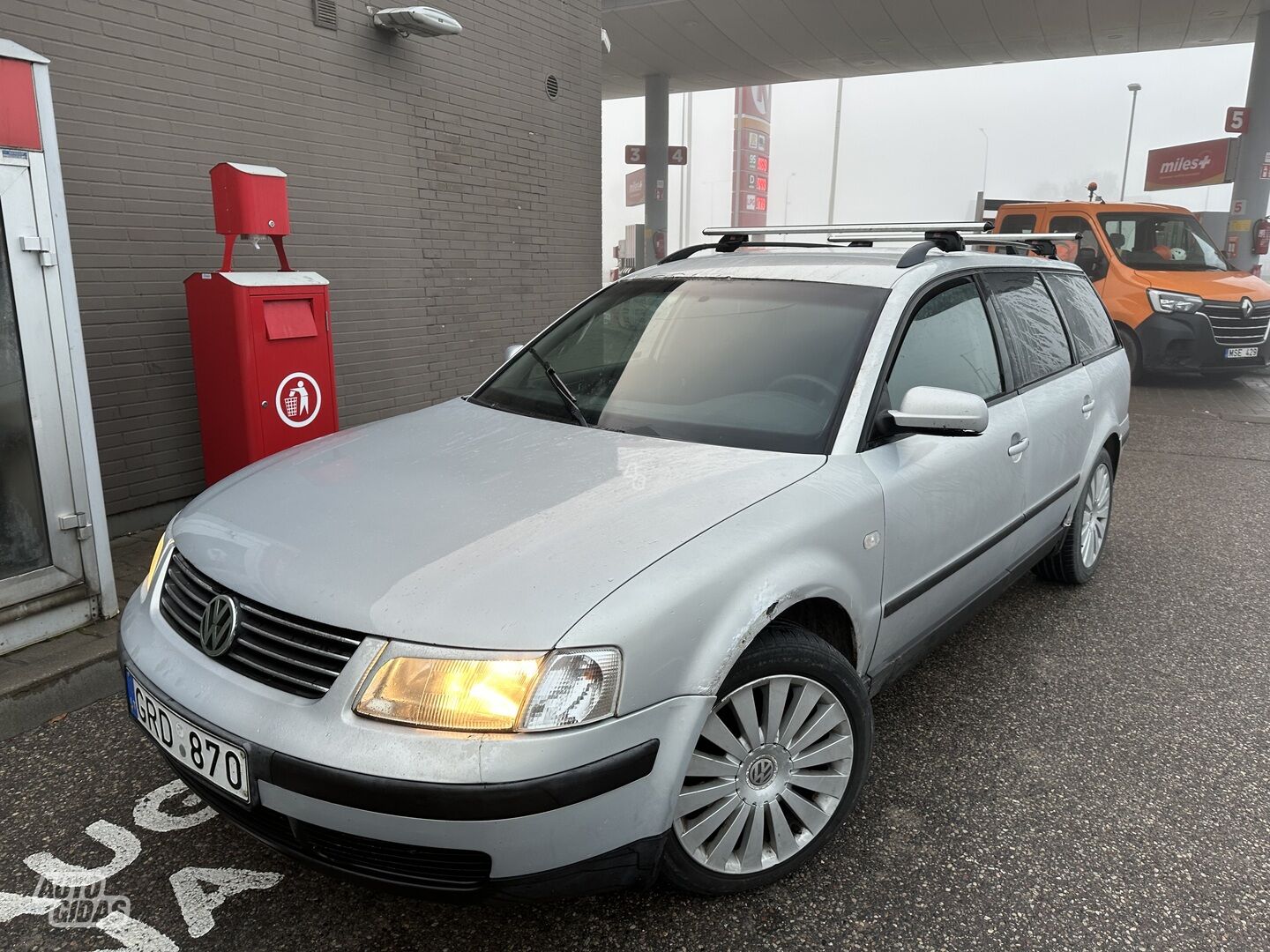 Volkswagen Passat B5 1997 г