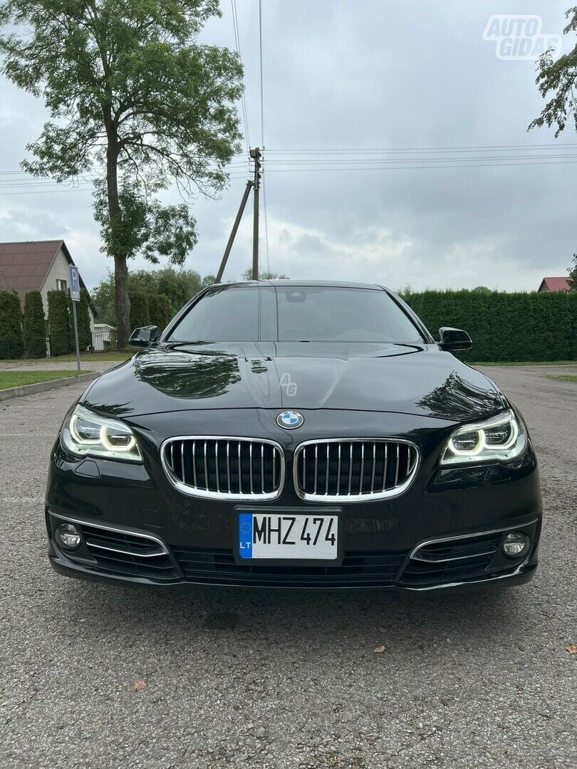 Bmw 535 F10 2016 г