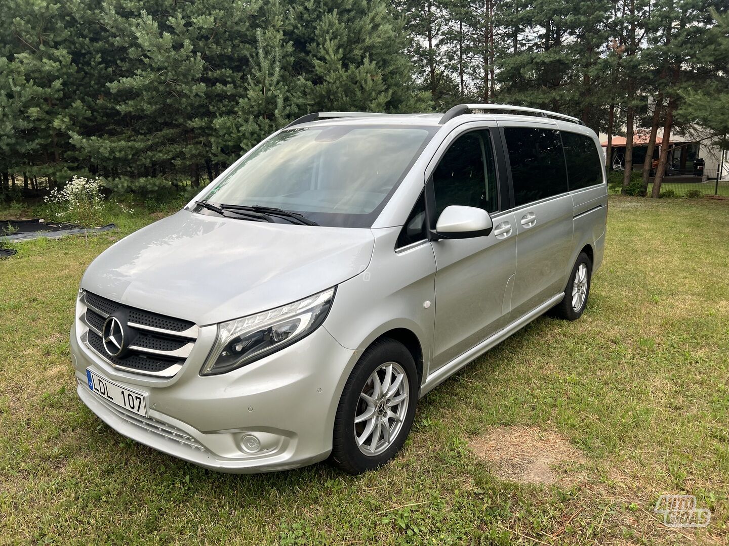 Mercedes-Benz Vito 2015 m Keleivinis mikroautobusas