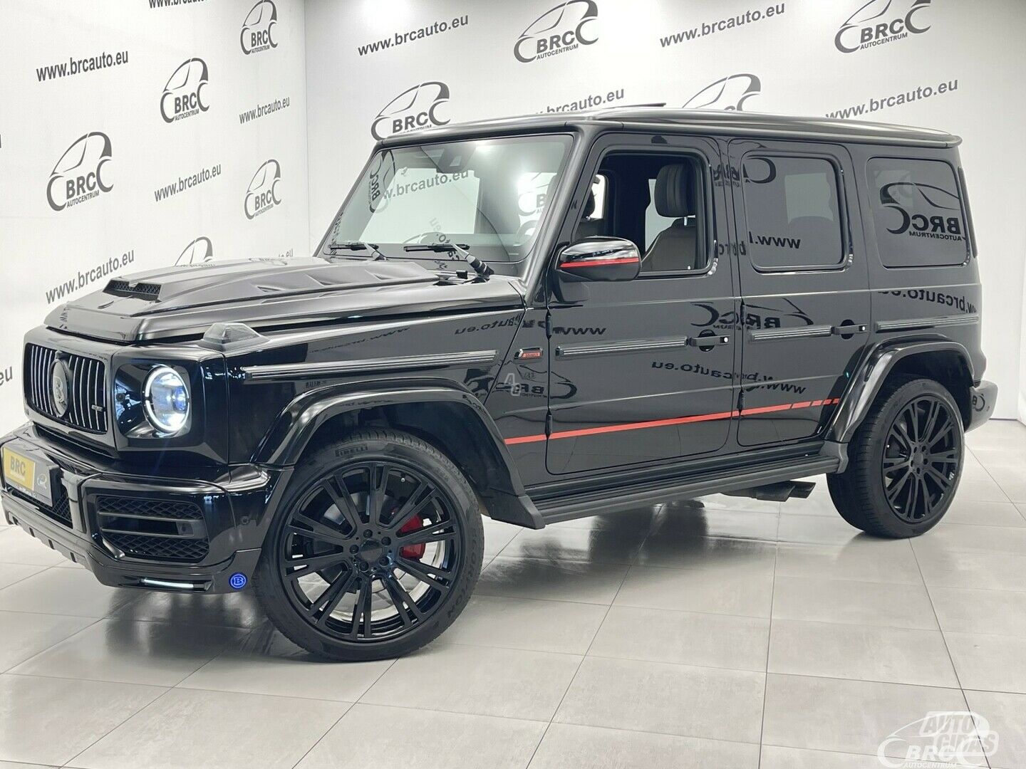 Mercedes-Benz G 500 V8 Brabus 2018 г