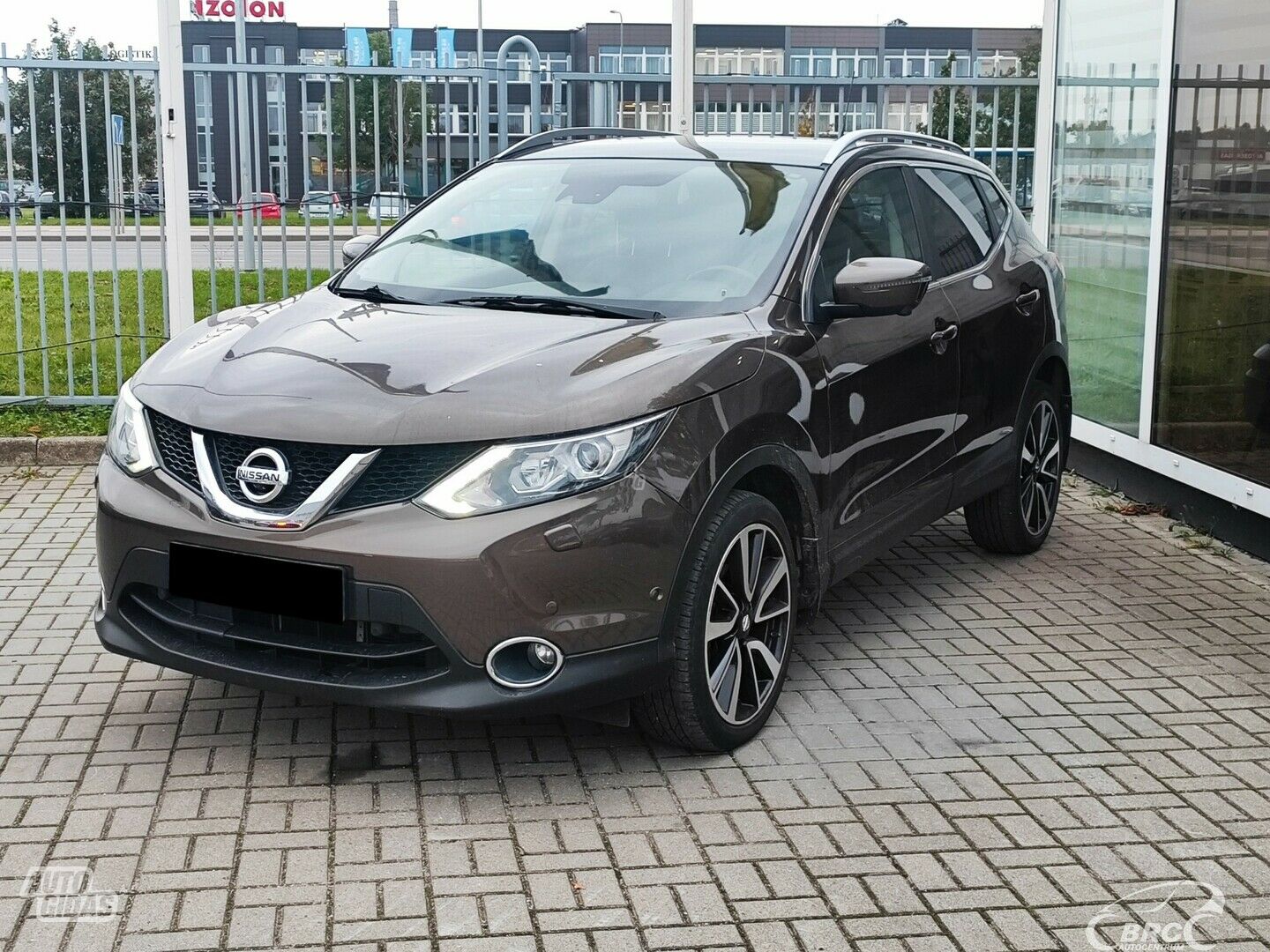 Nissan Qashqai 1.2 DiG-T Automatas 2016 y