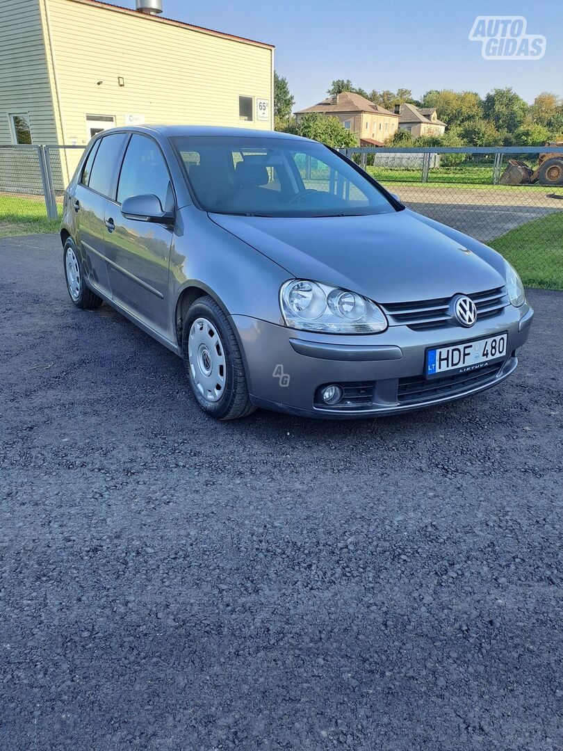 Volkswagen Golf 2006 y Hatchback