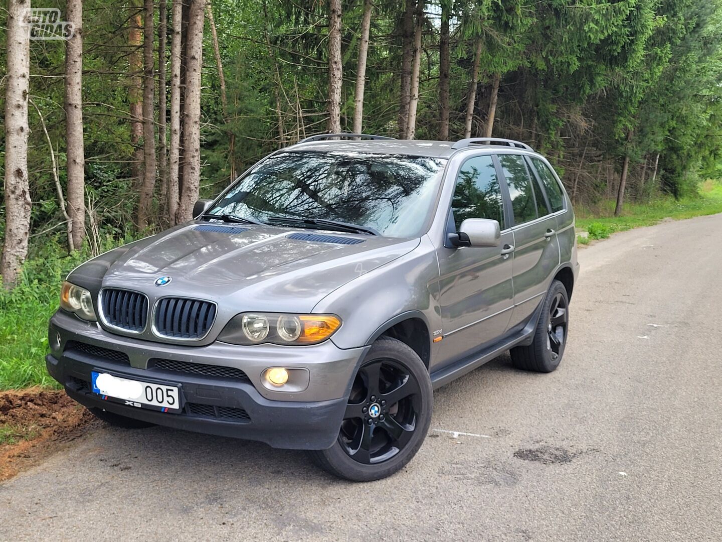 Bmw X5 E53 2005 y