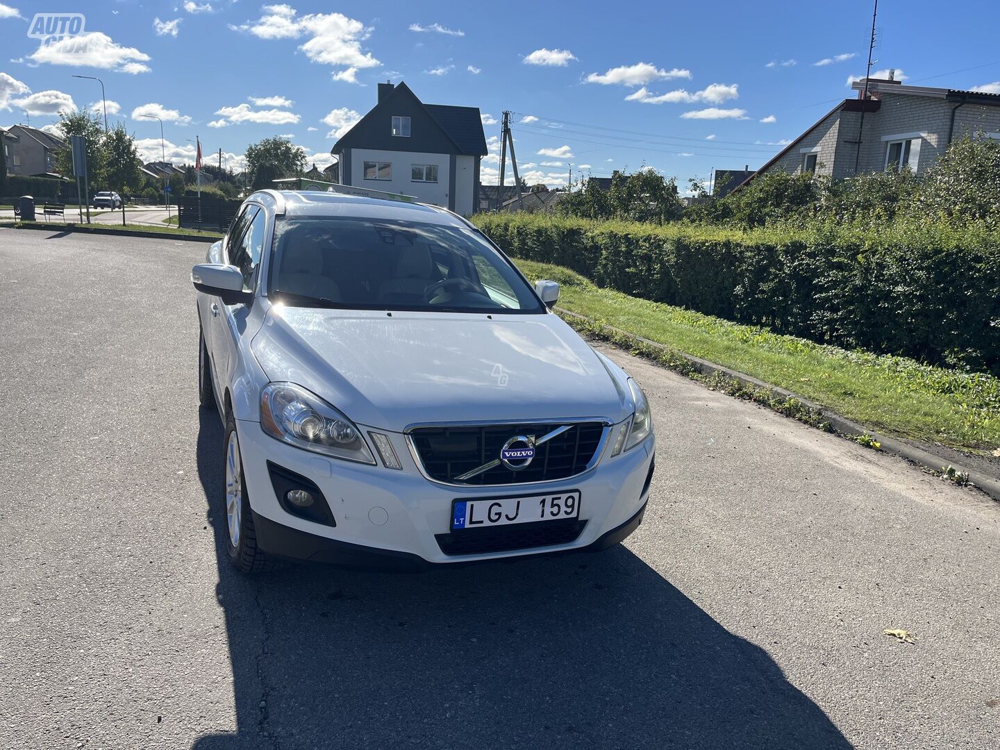 Volvo XC60 2010 m Visureigis / Krosoveris