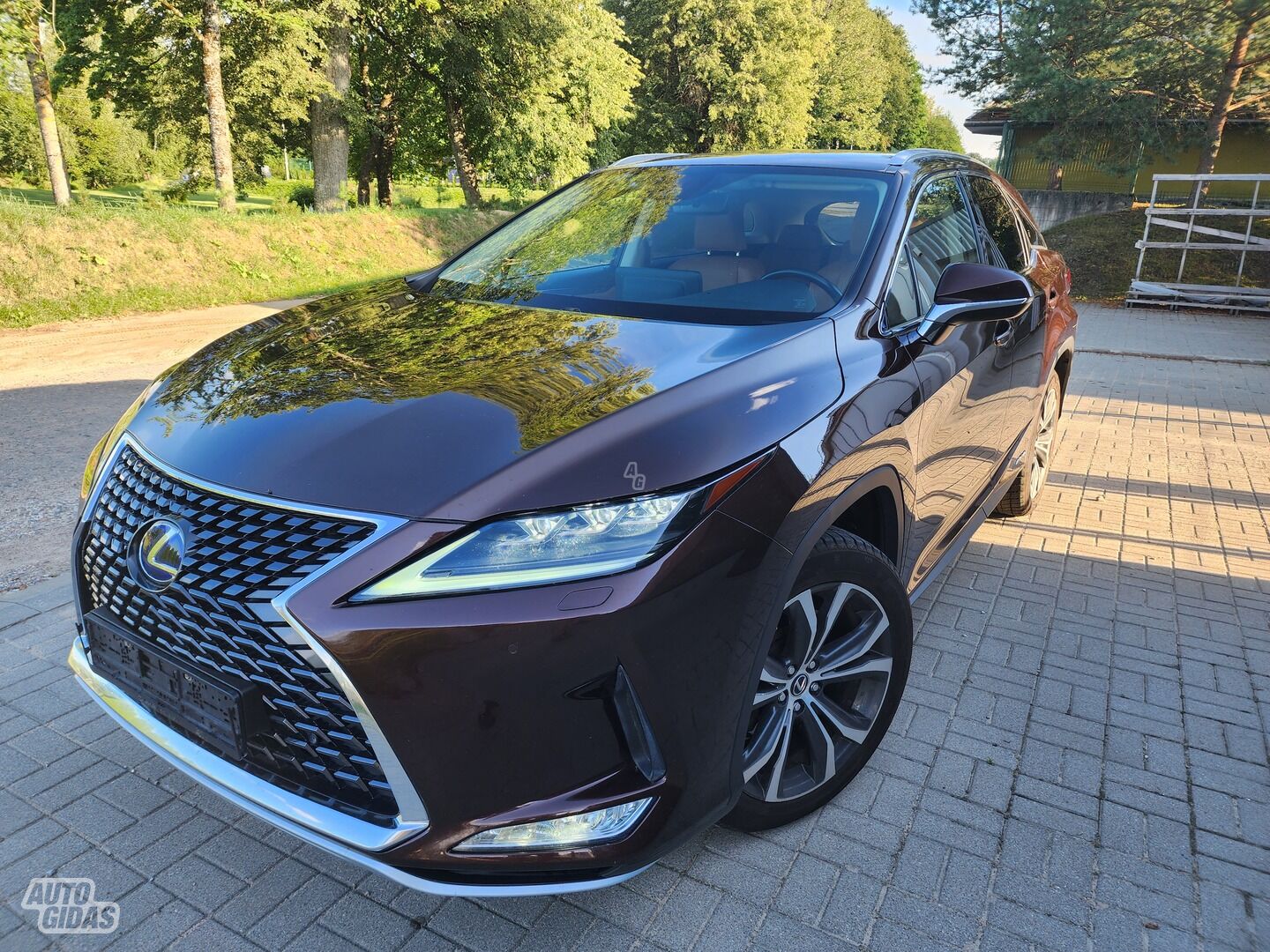 Lexus RX 450h IV 2020 m