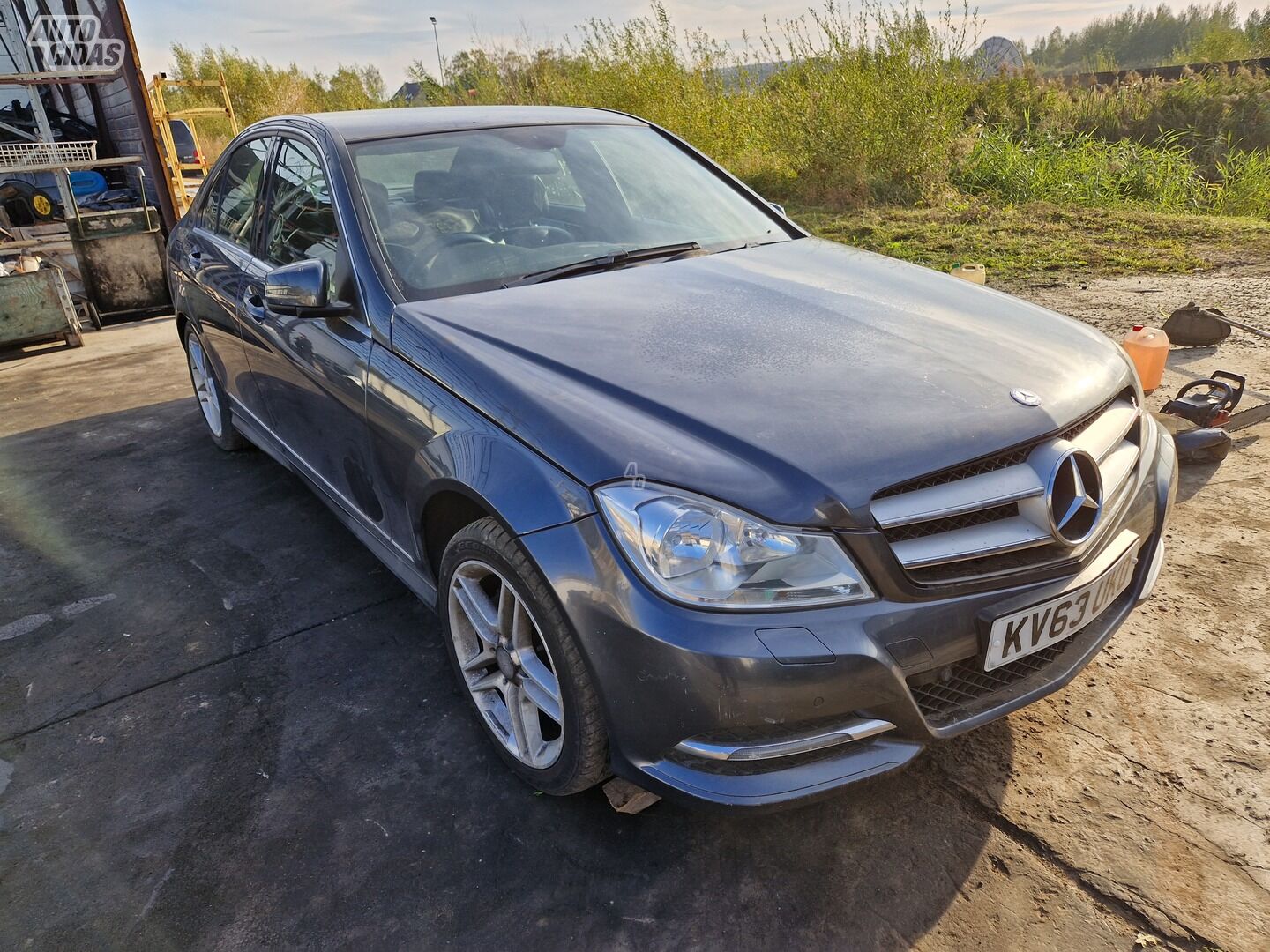 Mercedes-Benz C 220 2008 m dalys