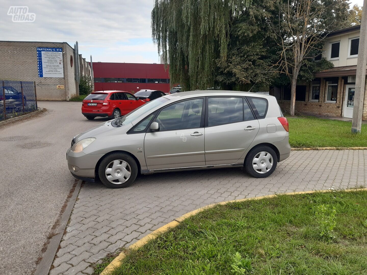 Toyota Corolla Verso I 2004 y