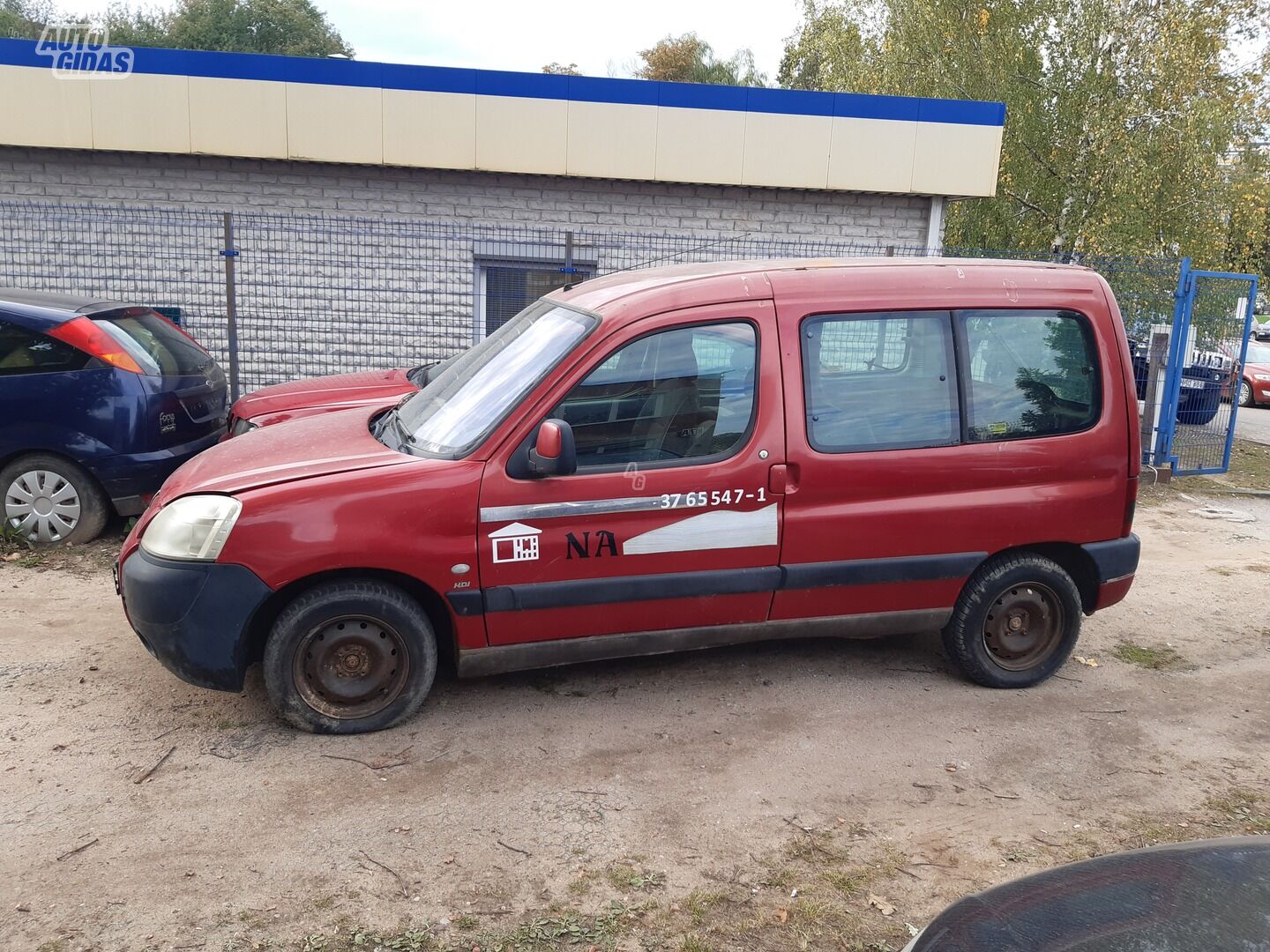 Peugeot Partner I 2003 m