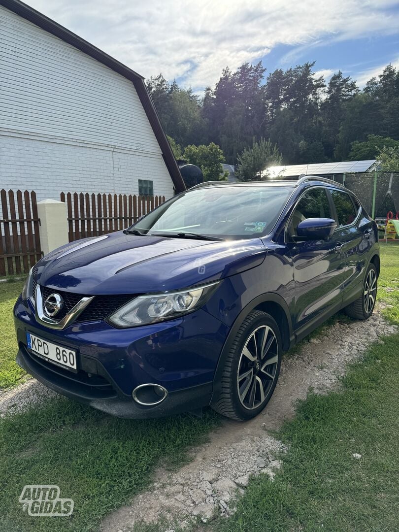 Nissan Qashqai II 2015 y