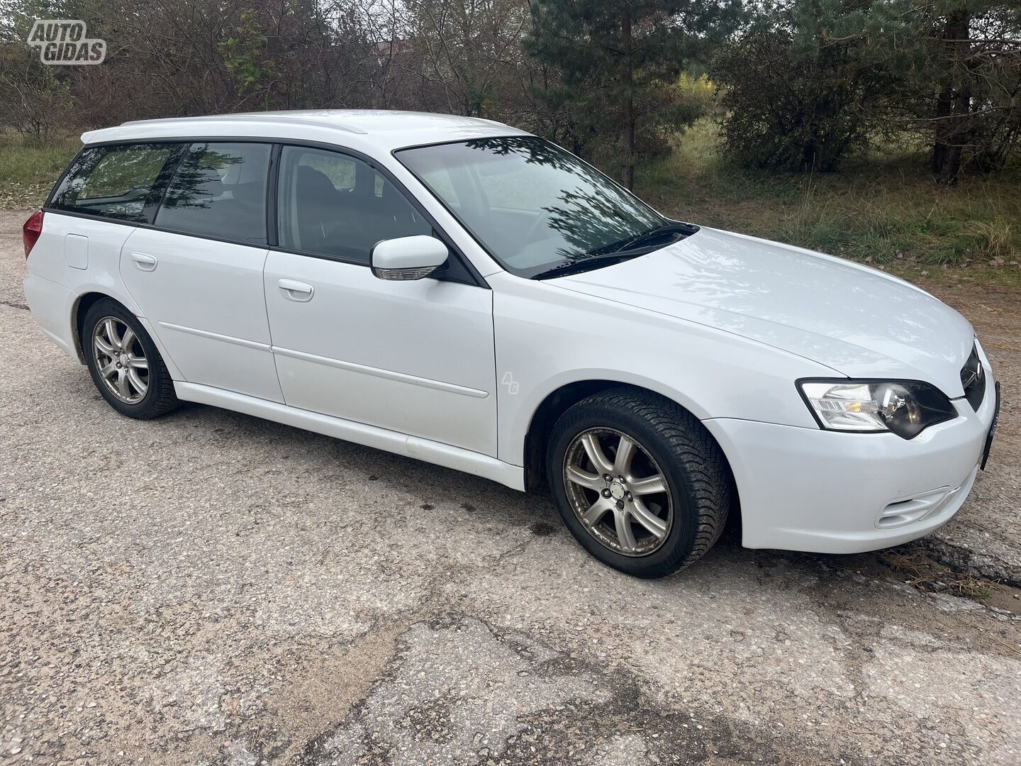 Subaru Legacy IV 2006 г