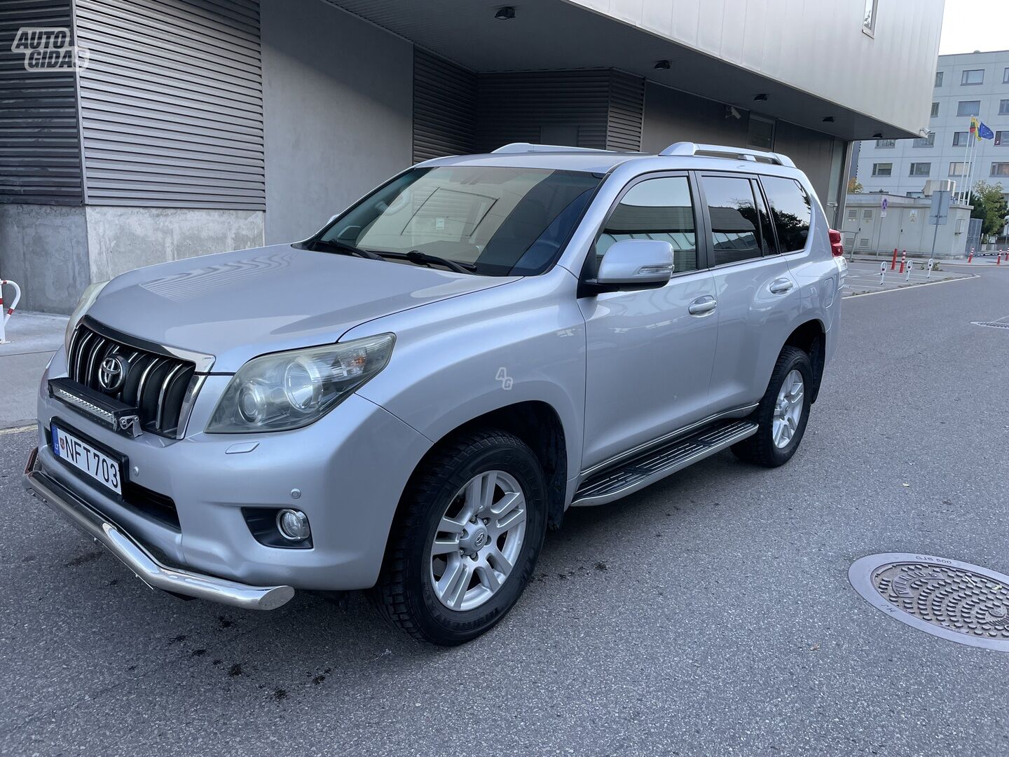 Toyota Land Cruiser 2010 y Off-road / Crossover