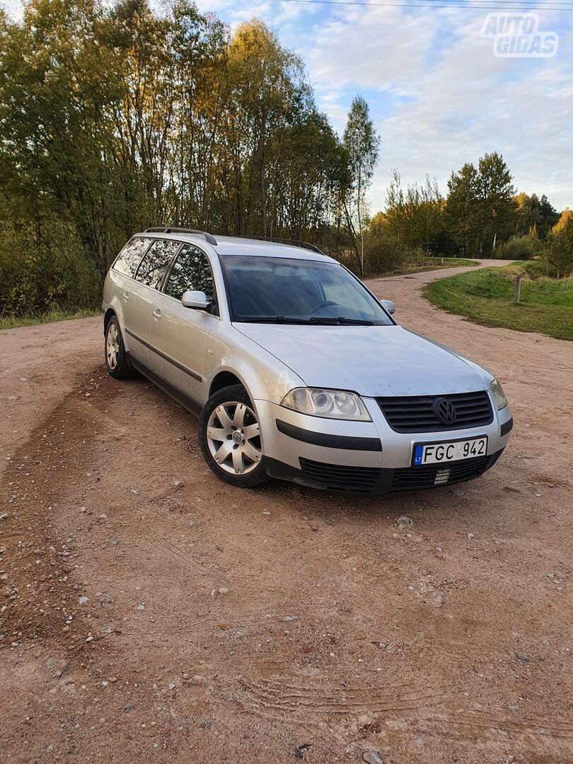 Volkswagen Passat 2002 г Универсал