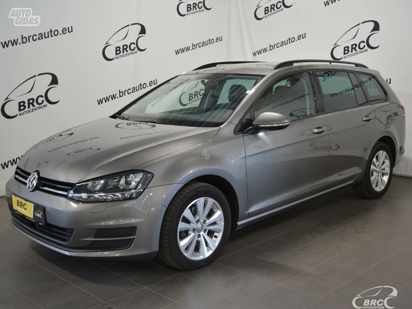 Volkswagen Golf 7 Variant TDI A/T 2014 г