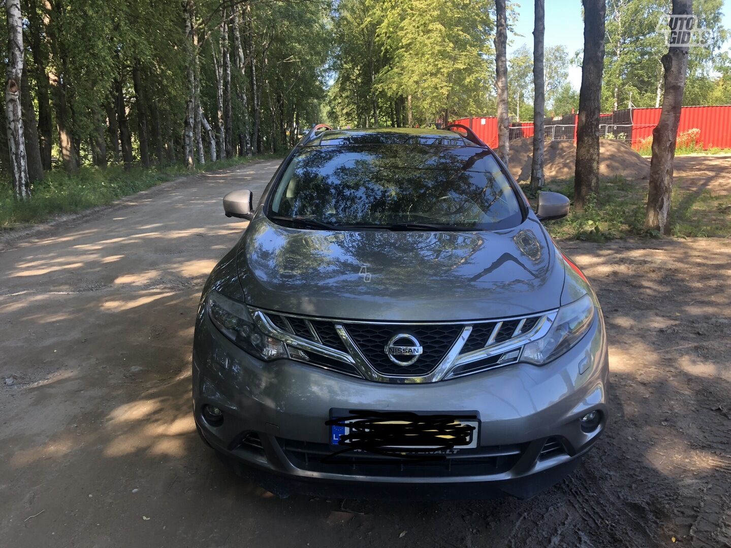 Nissan Murano II 2013 г