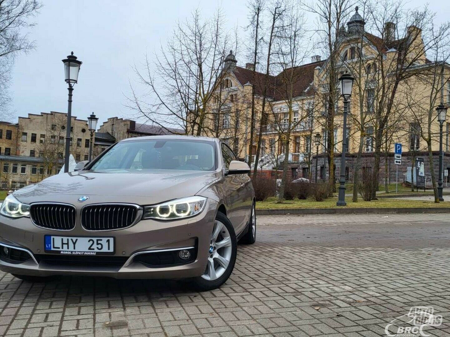 Bmw 320 Gran Turismo 2014 m Hečbekas