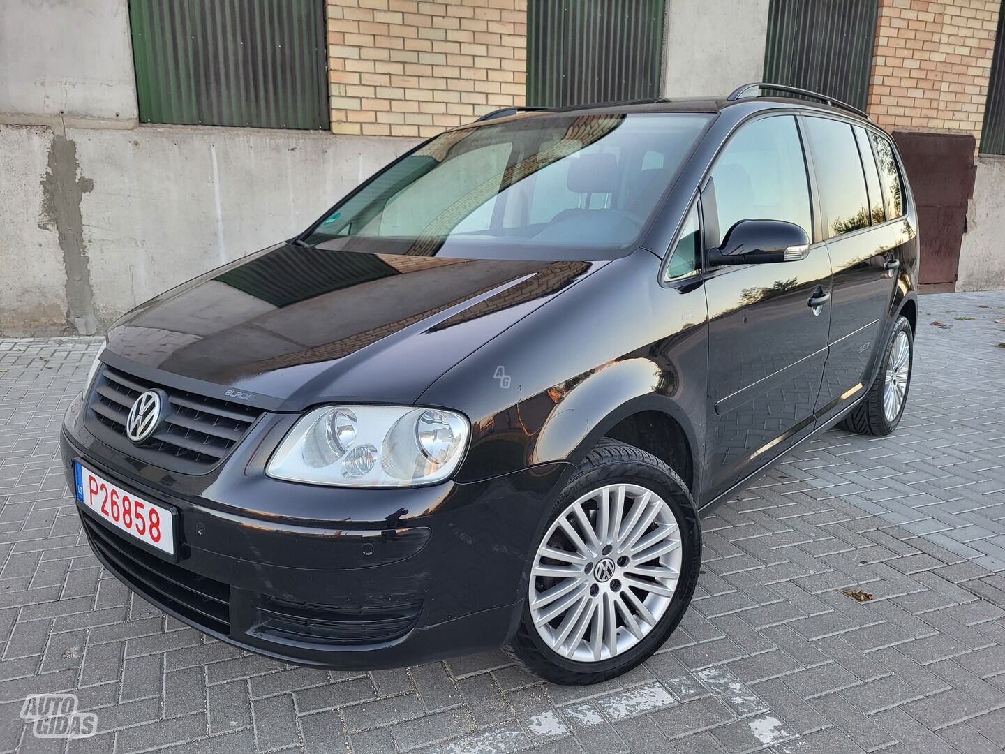 Volkswagen Touran 2005 г Минивэн