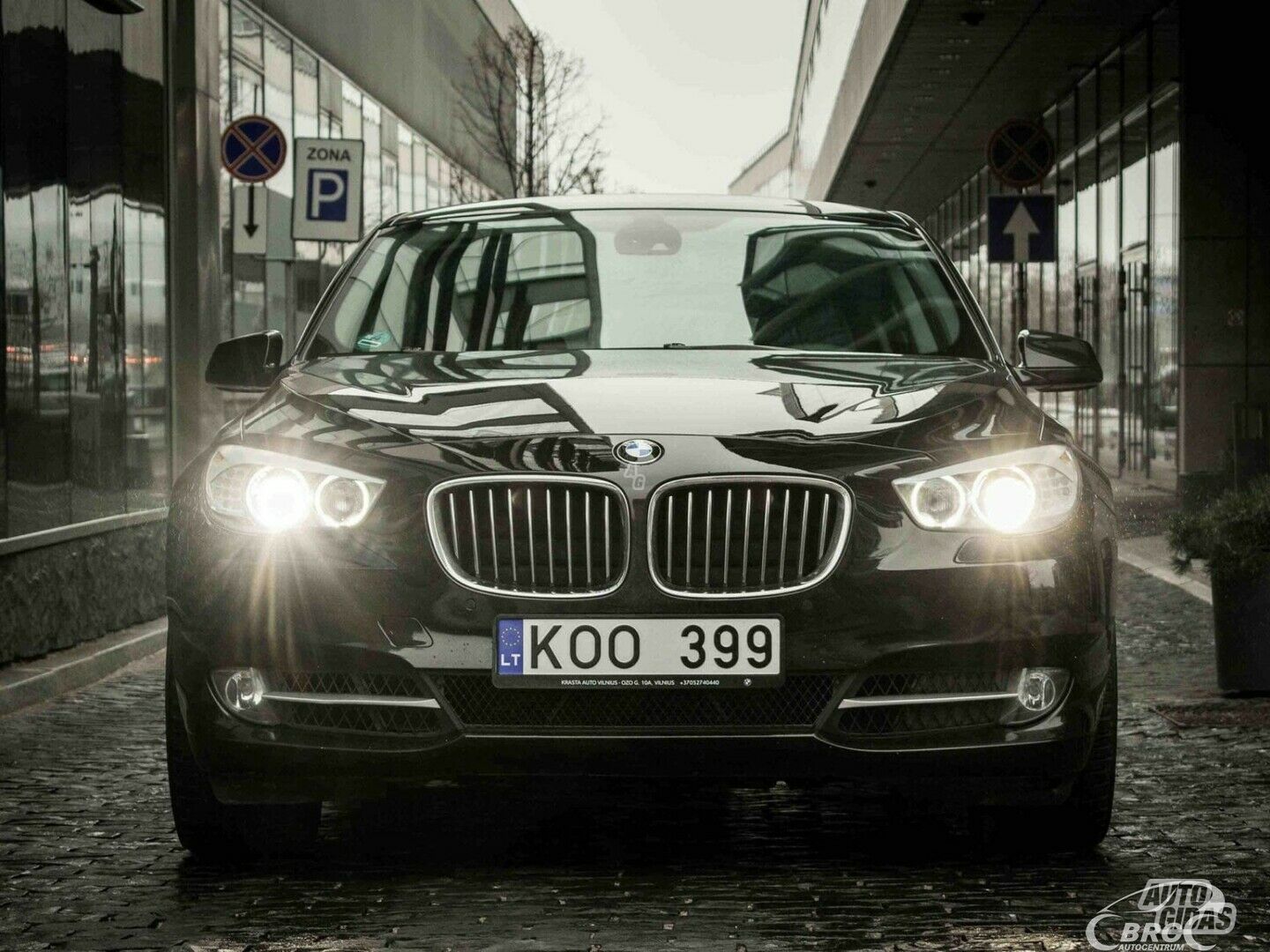 Bmw 535 Gran Turismo 2011 y Hatchback