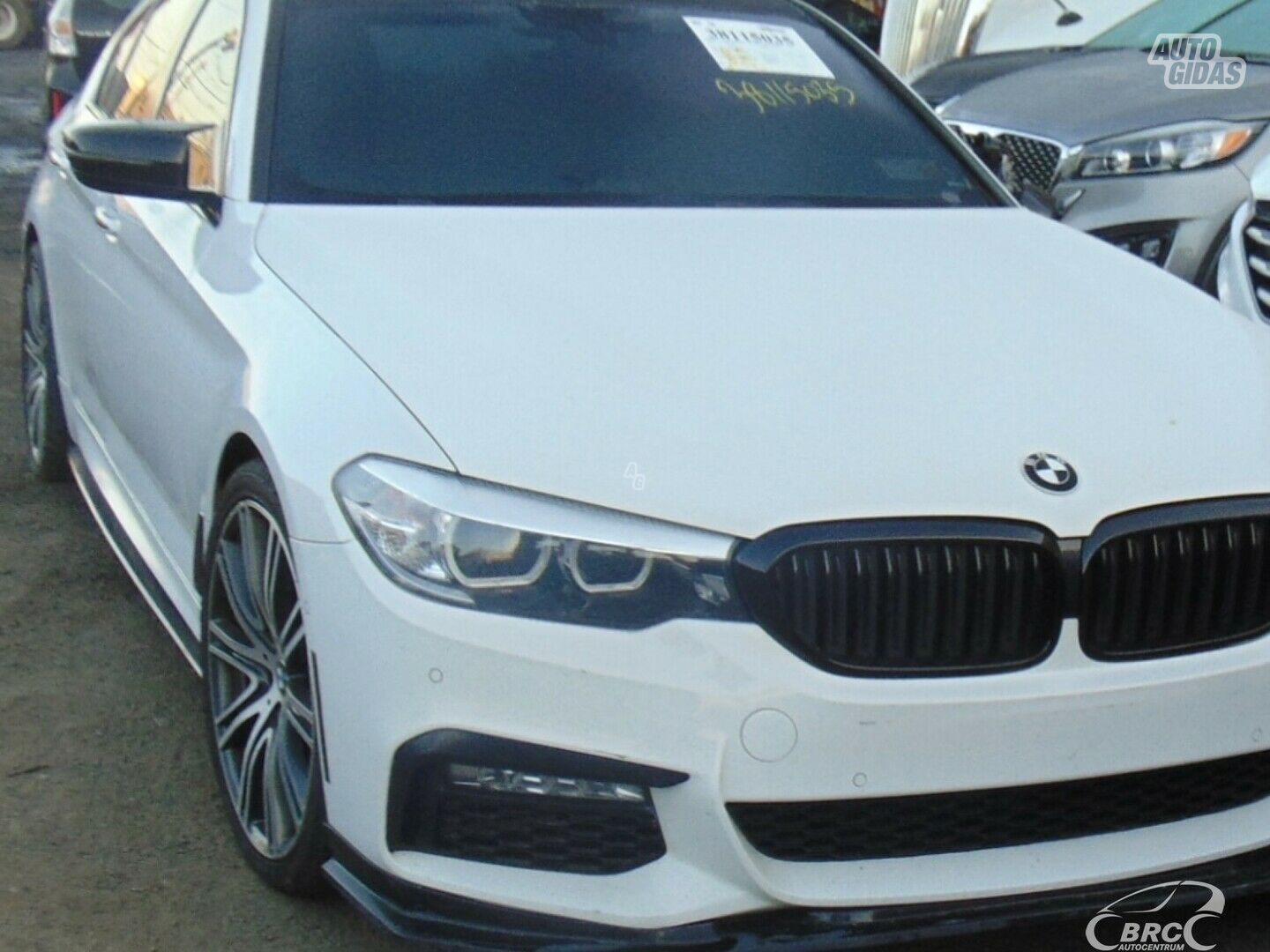 Bmw 540 2018 m Sedanas