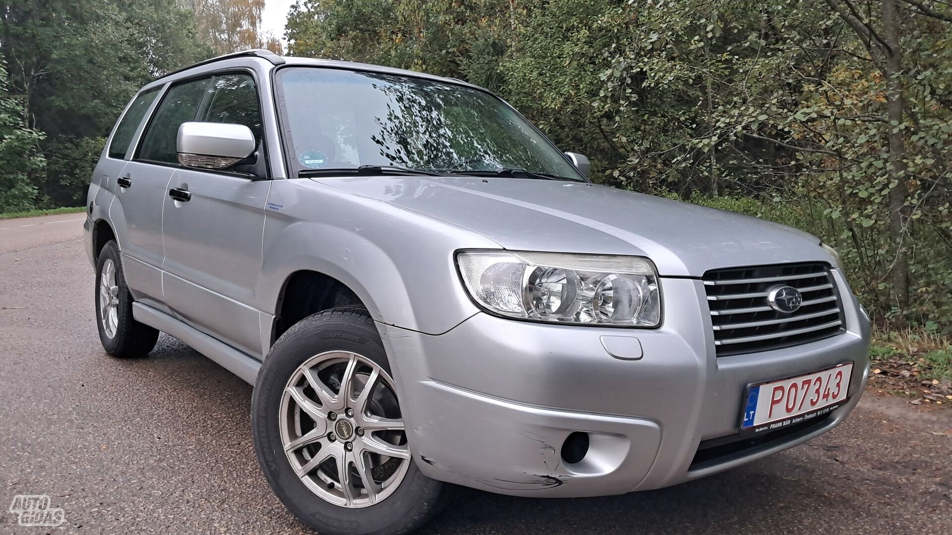 Subaru Forester 2006 m Visureigis / Krosoveris