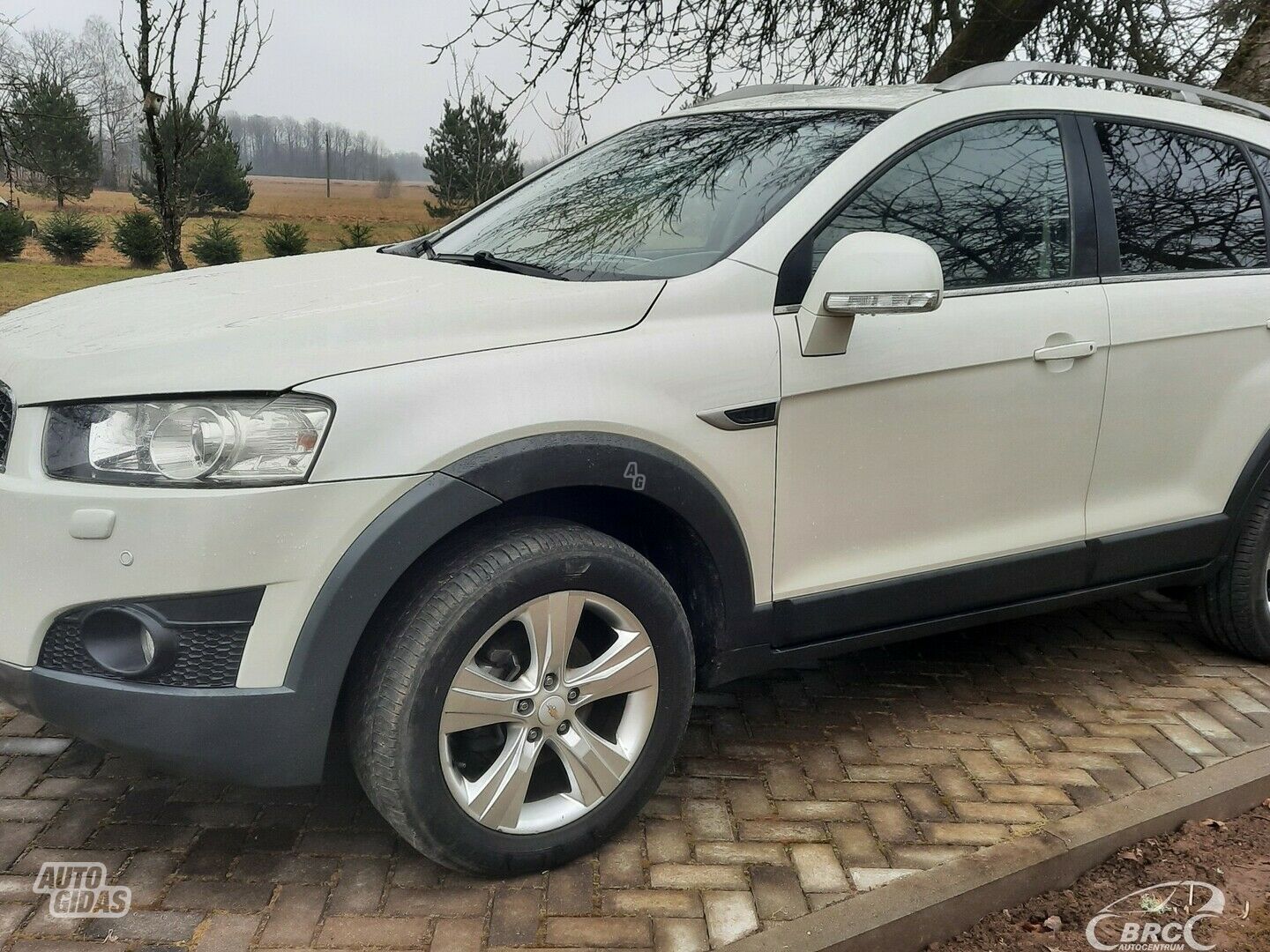 Chevrolet Captiva 2013 y Off-road / Crossover