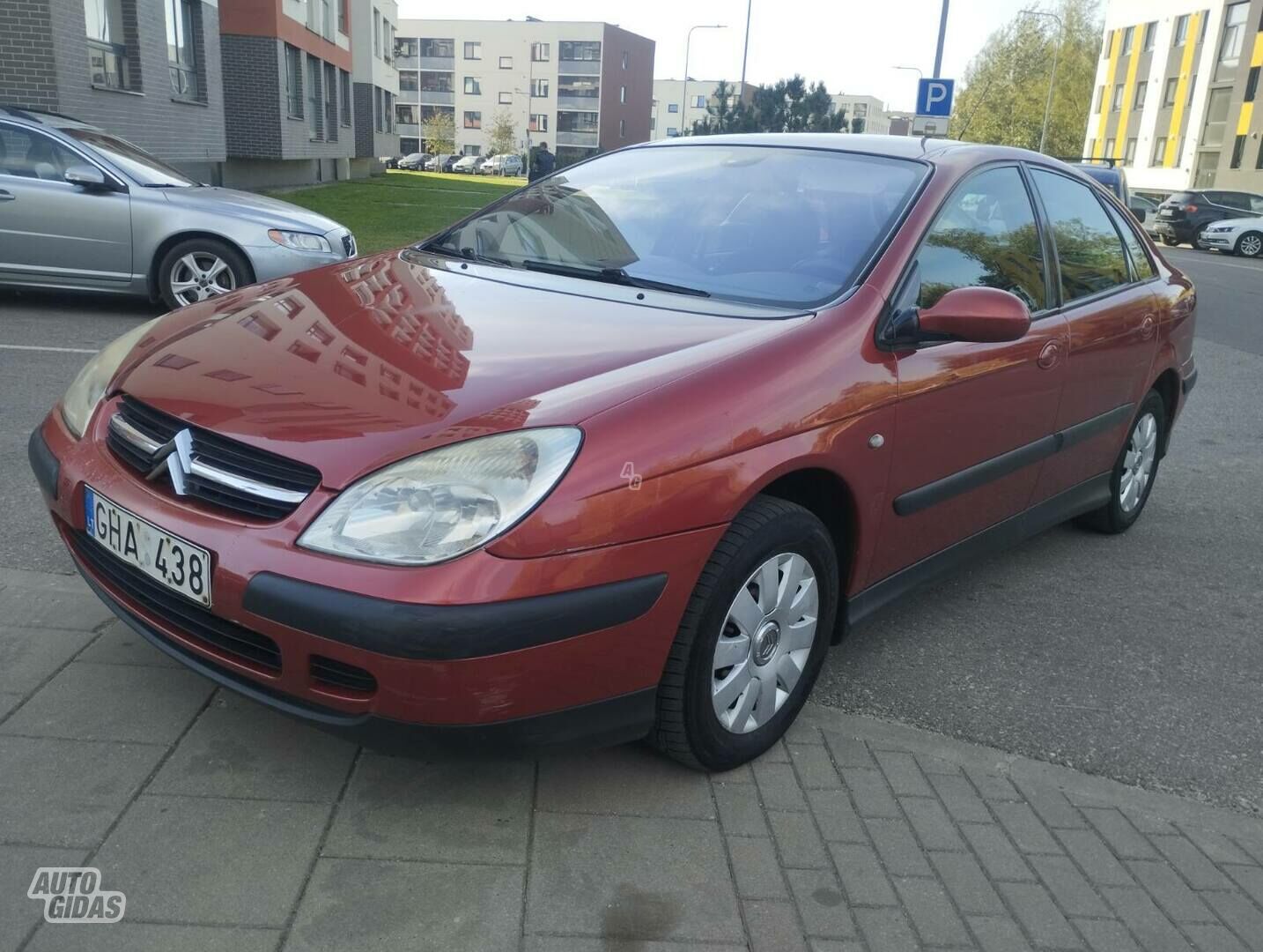 Citroen C5 2003 m Hečbekas