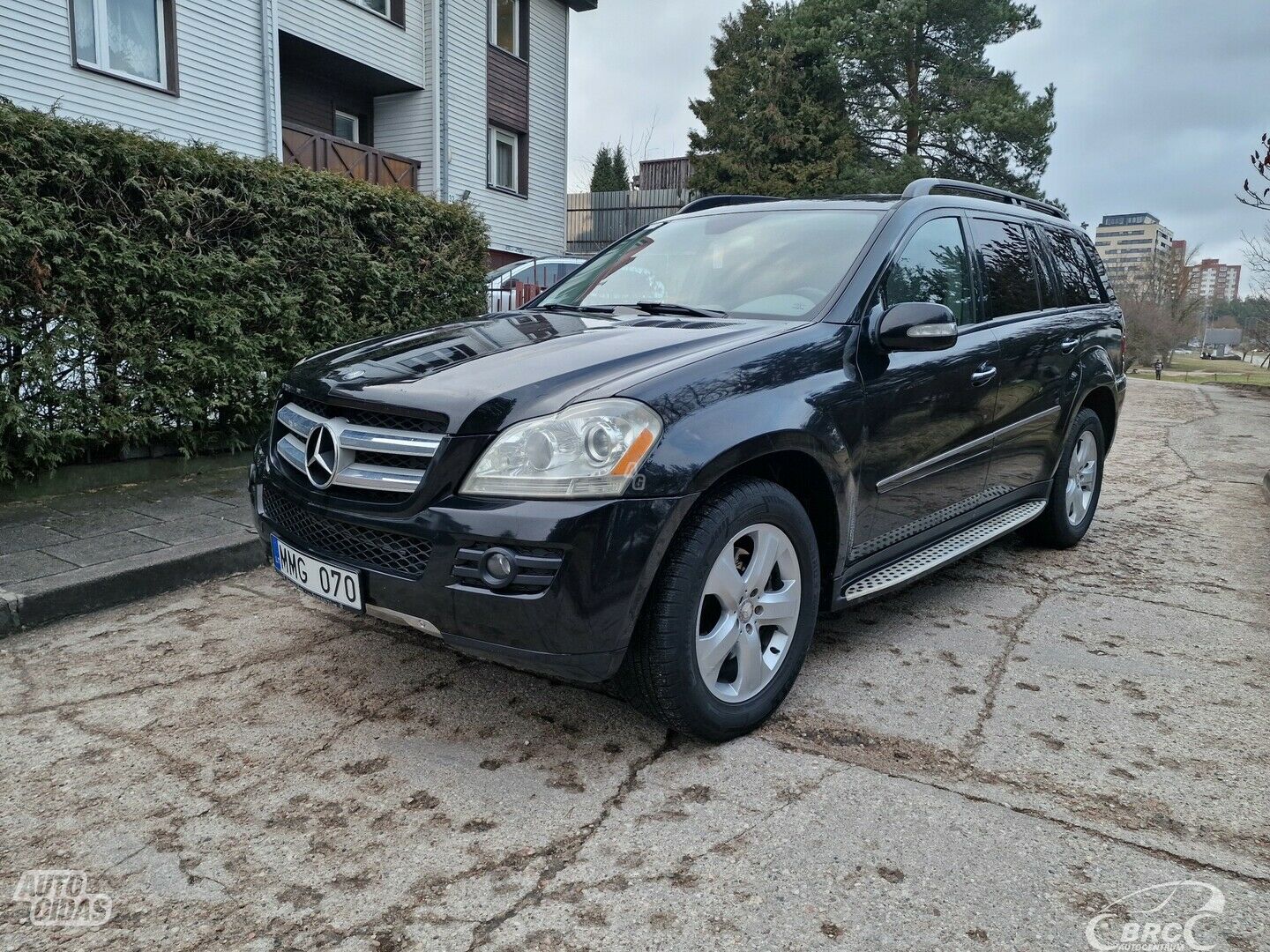 Mercedes-Benz GL 450 2007 г Внедорожник / Кроссовер