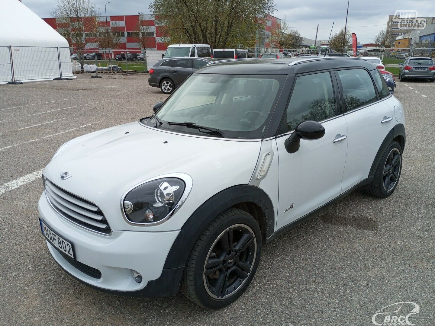 Mini Cooper Countryman 2012 m Vienatūris