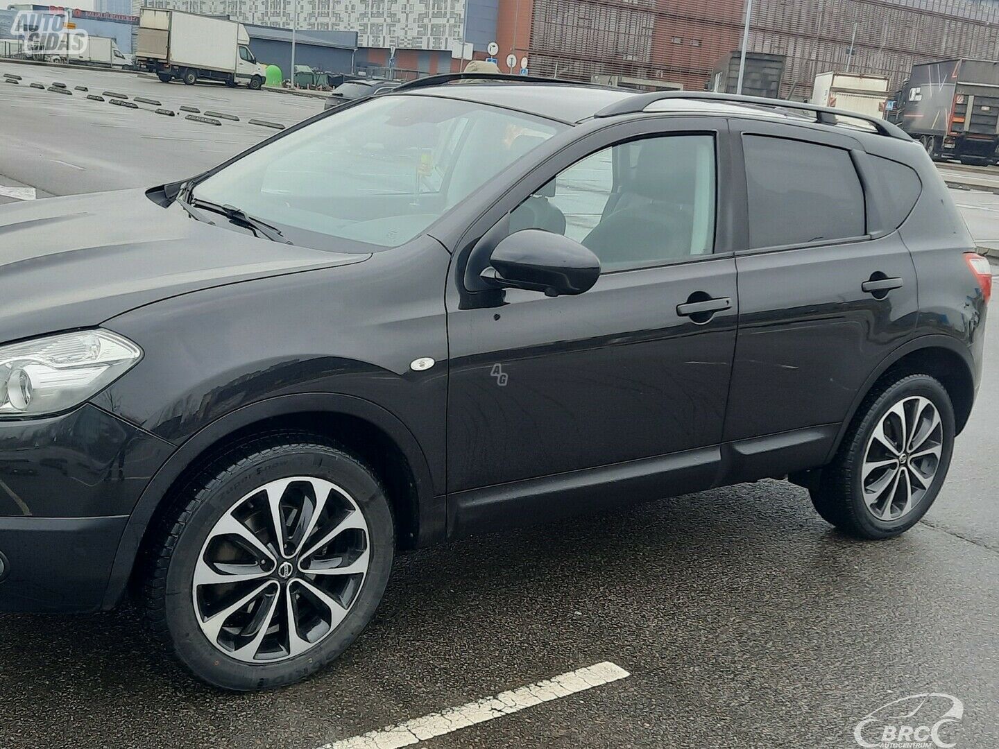 Nissan Qashqai 2014 m Visureigis / Krosoveris