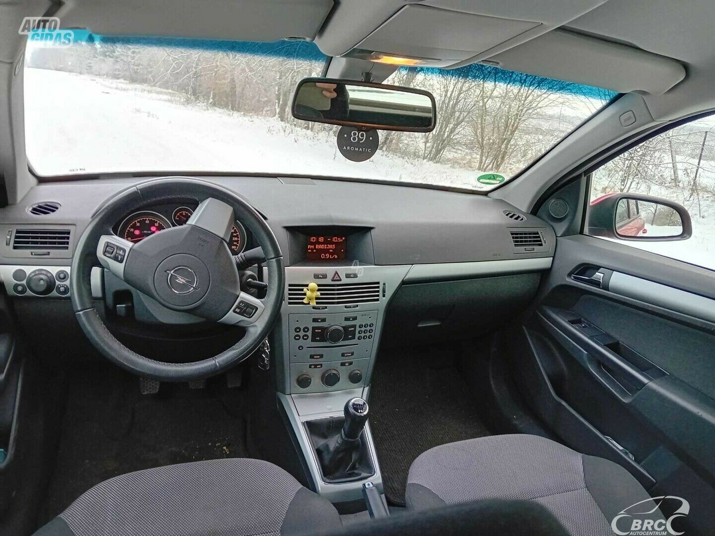 Opel Astra 2009 m Hečbekas