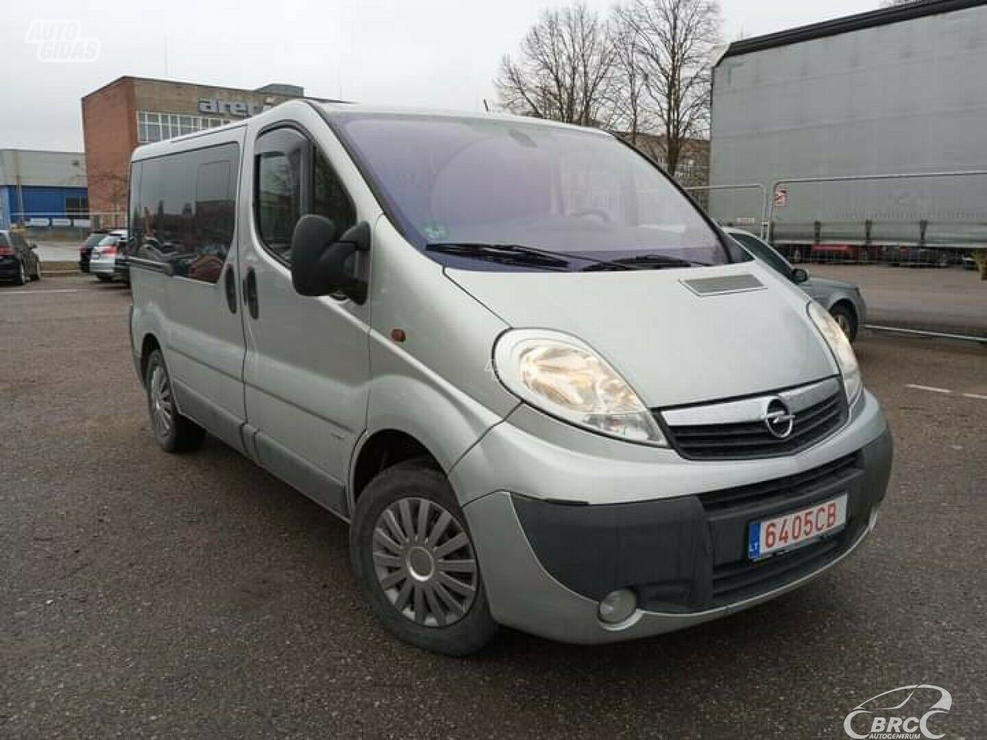 Opel Vivaro 2014 m Vienatūris