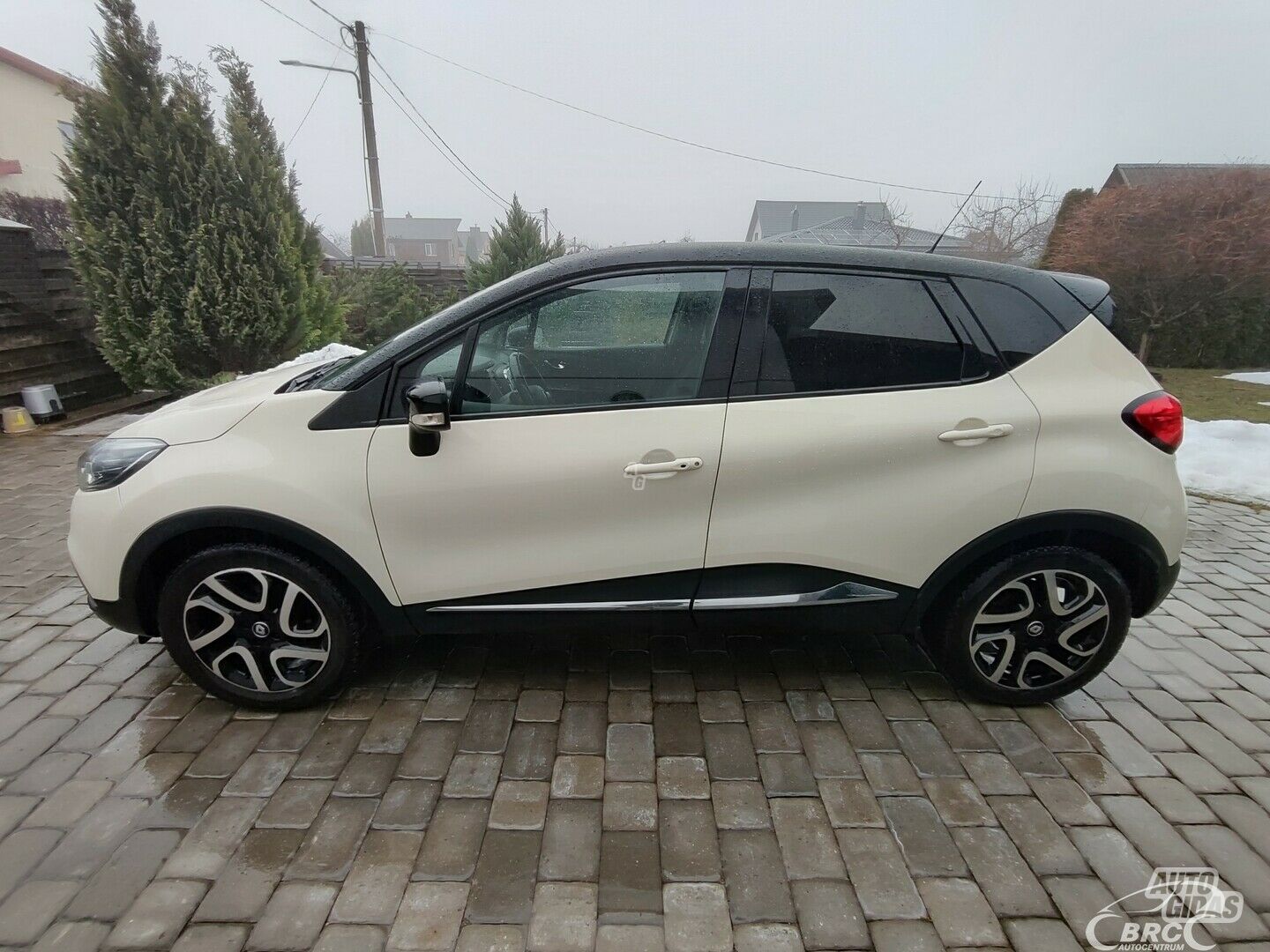 Renault Captur 2017 г Минивэн