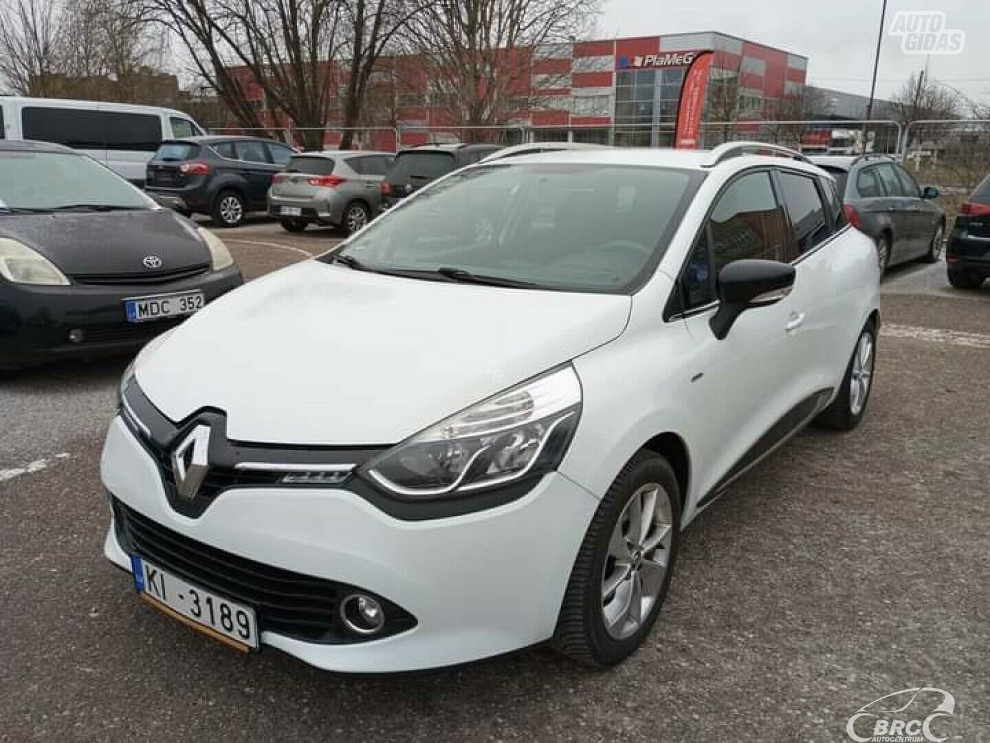 Renault Clio 2016 г Универсал