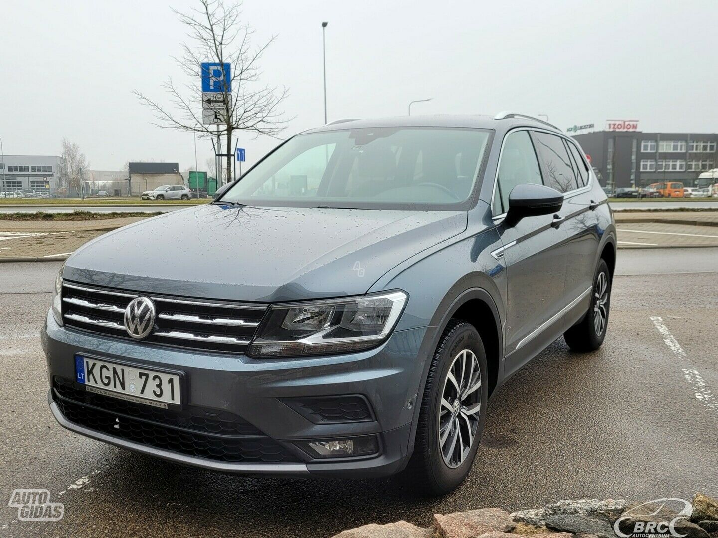 Volkswagen Tiguan 2018 m Visureigis / Krosoveris