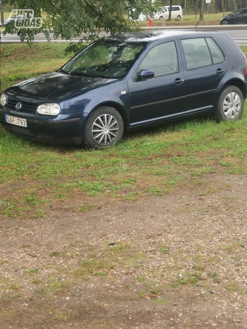 Volkswagen Golf IV 2003 y