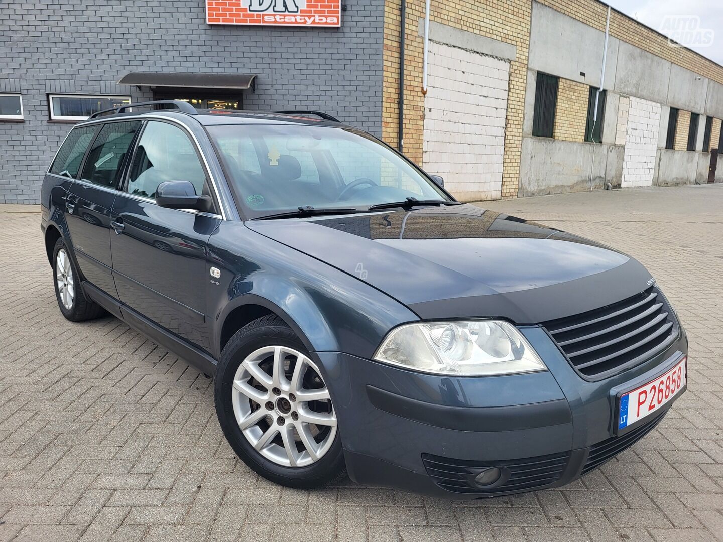 Volkswagen Passat 2003 y Wagon