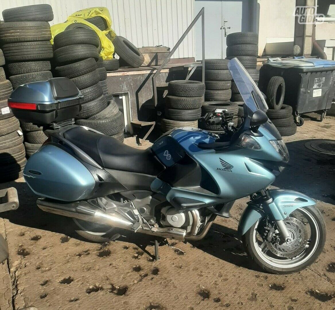 Honda NT 2008 y Touring / Sport Touring motorcycle