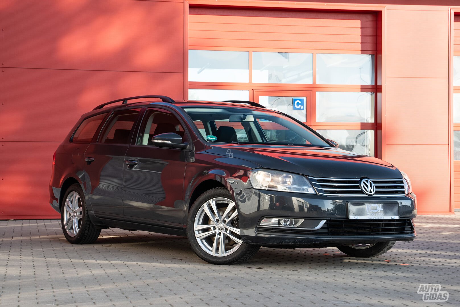 Volkswagen Passat 2012 m Universalas