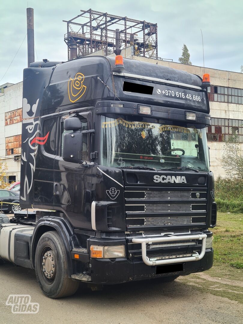 Scania R 164LA 2002 m Vilkikas