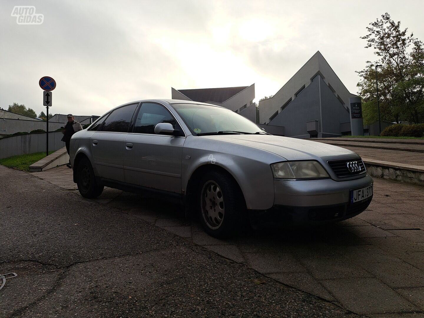 Audi A6 2000 г Седан