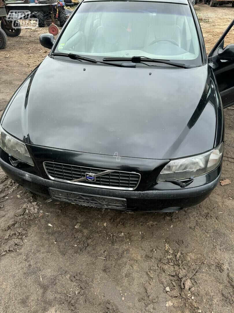 Volvo S60 2003 m dalys