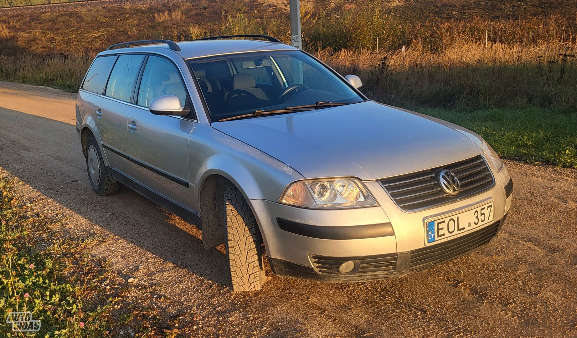 Volkswagen Passat 2004 m Universalas