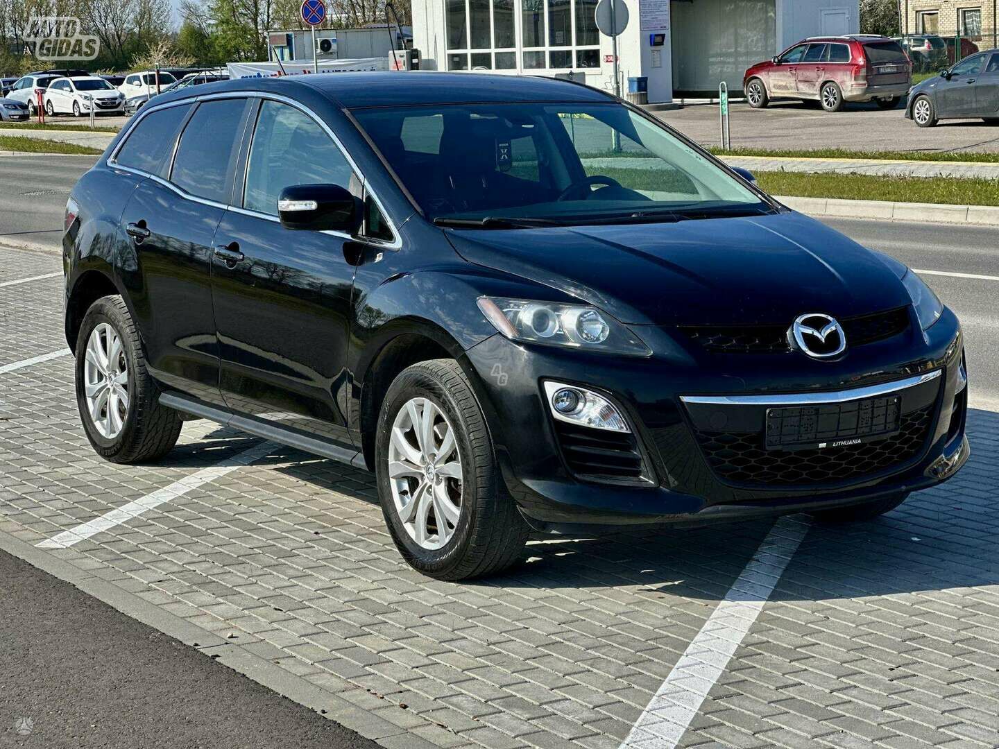 Mazda CX-7 2010 m Visureigis / Krosoveris