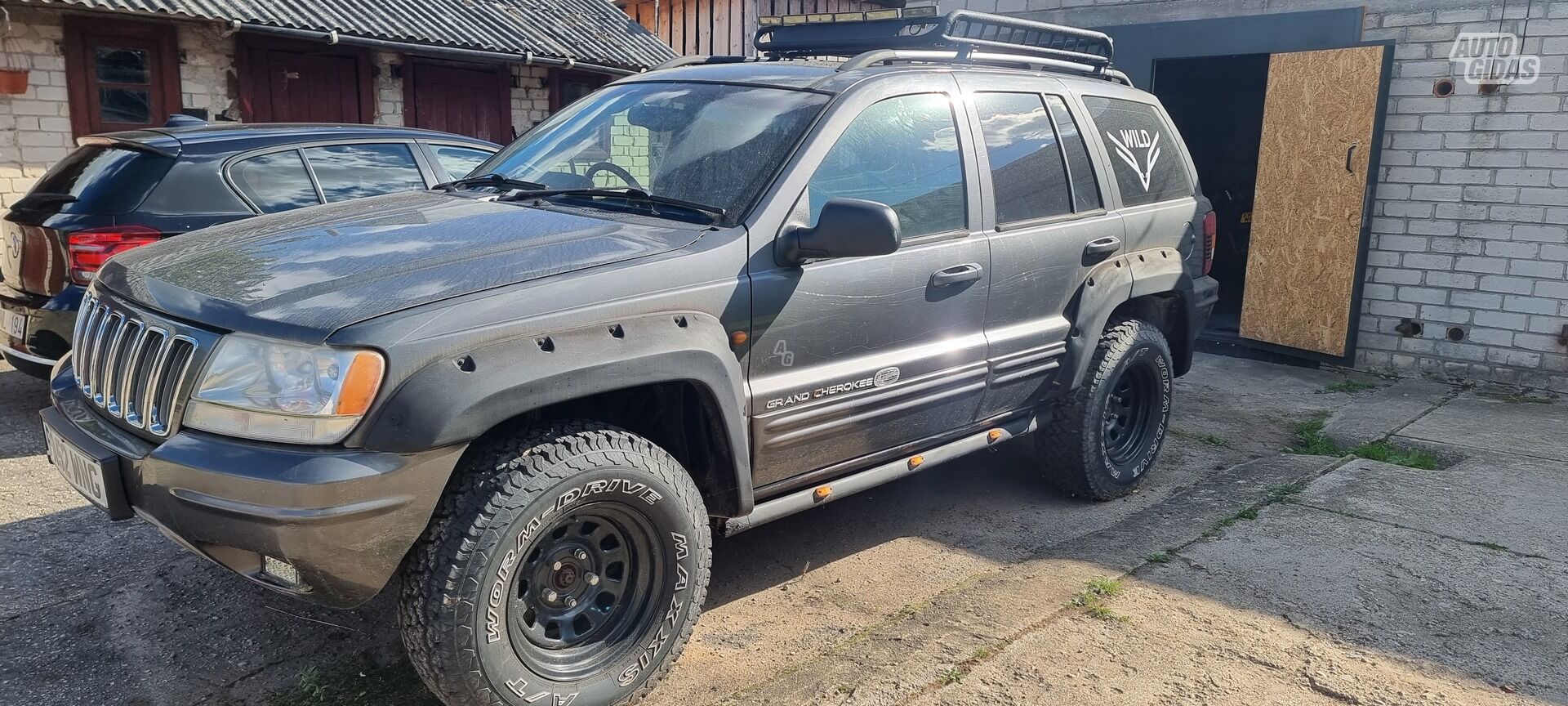 Jeep Grand Cherokee 2003 m Visureigis / Krosoveris