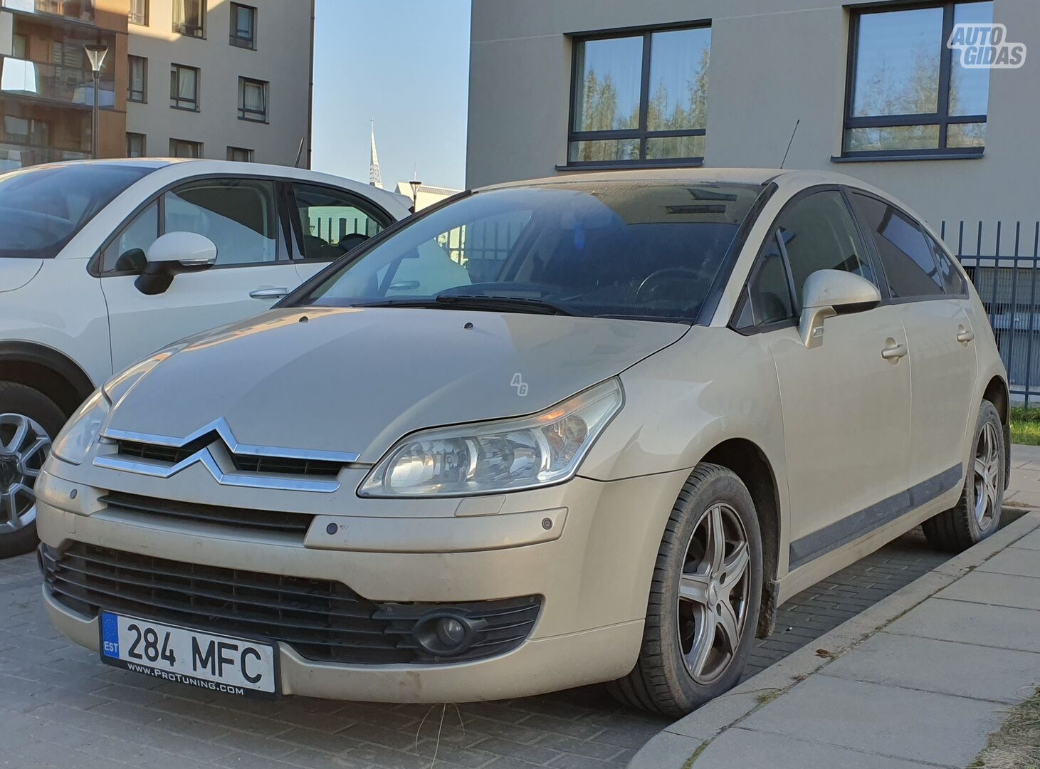 Citroen C4 2005 г Хэтчбек