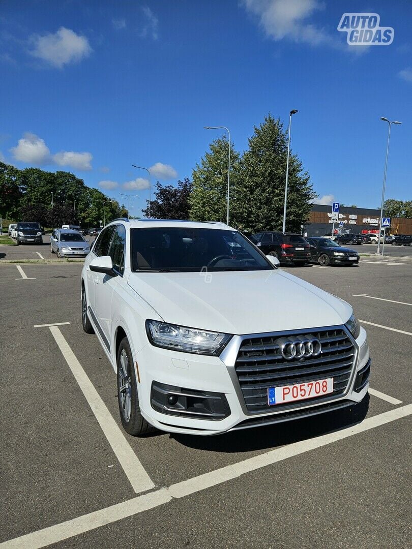 Audi Q7 II 2017 m